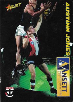 1995 Select AFL #445 Austinn Jones Front